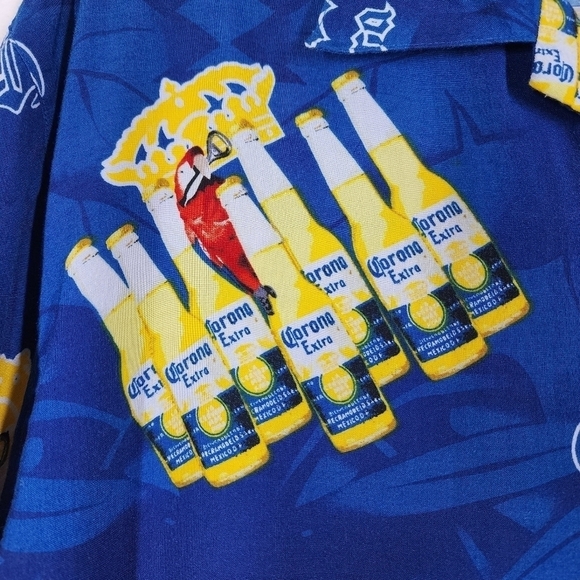 CORONA EXTRA BUTTON FRONT SHIRT - Picture 5 of 7